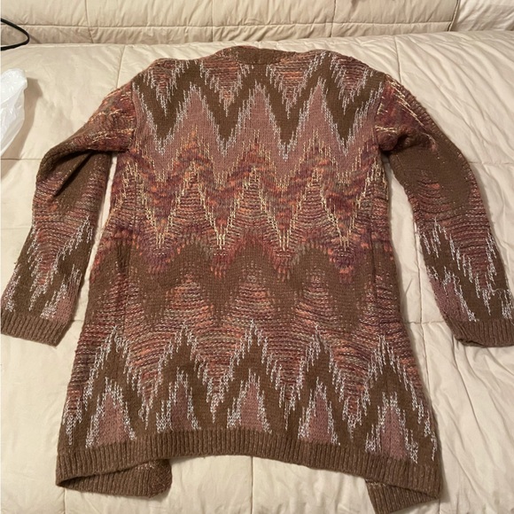 Lucky brand country western sweater - Picture 2 of 2